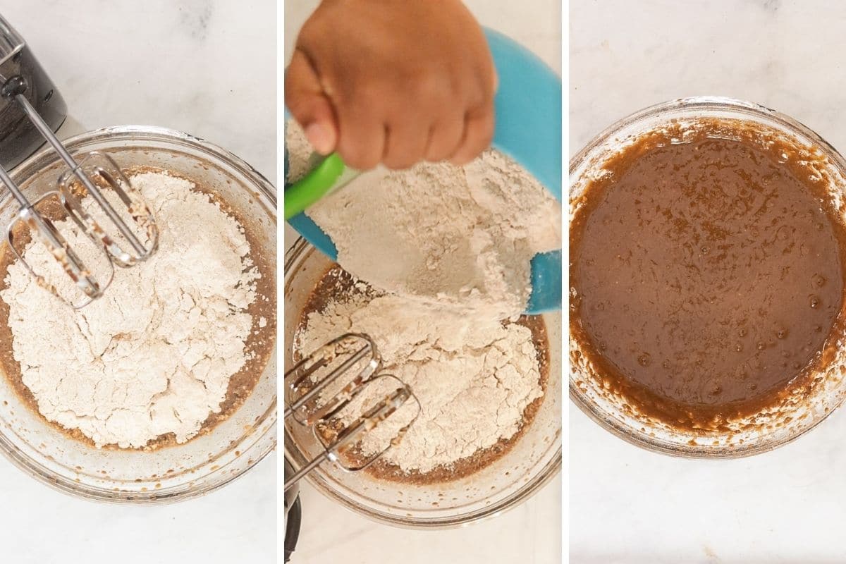 Step by Step Photos to make Jamaican Easter Bun