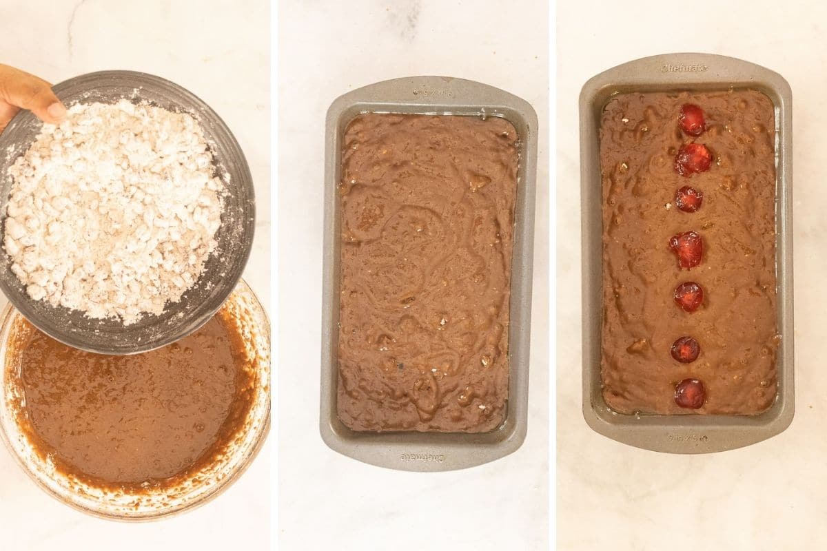 decorated spice bun ready for the oven