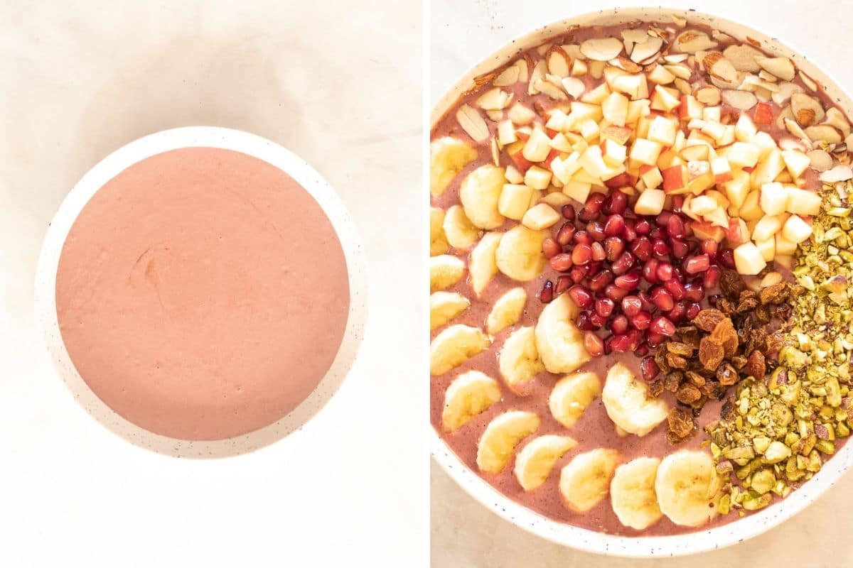 Acai Smoothie Bowl with Toppings