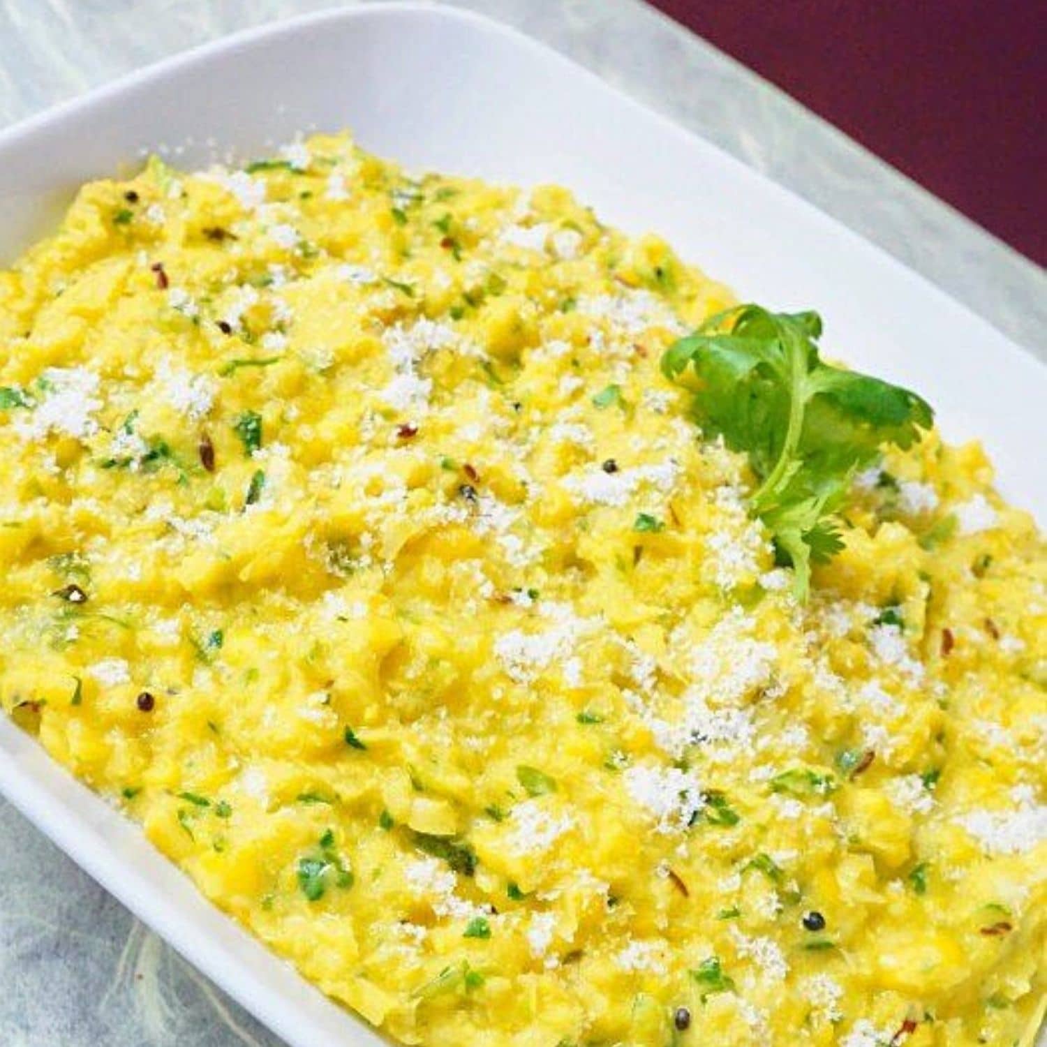 Indian Savory Corn Pudding recipe