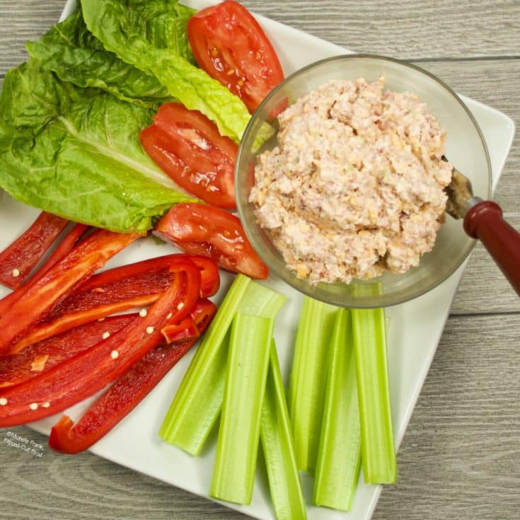 Image for Keto Ham Salad Spread