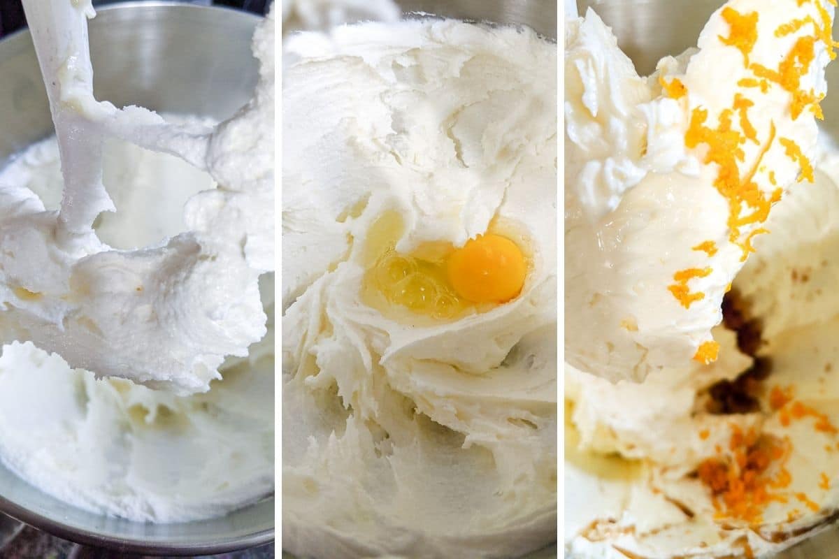 step by step pictures to make Orange Cake