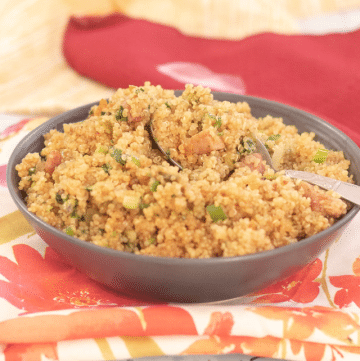 Quinoa Pilaf Bowl
