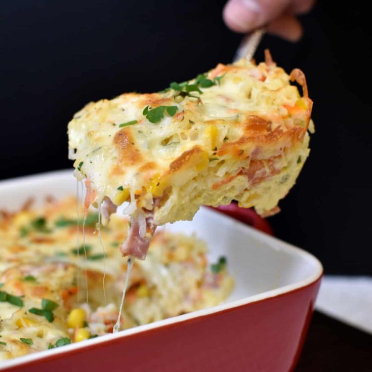 Image for Leftover Rice Casserole