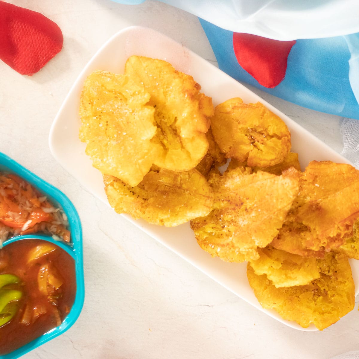 Haitian Style Fried Plantains