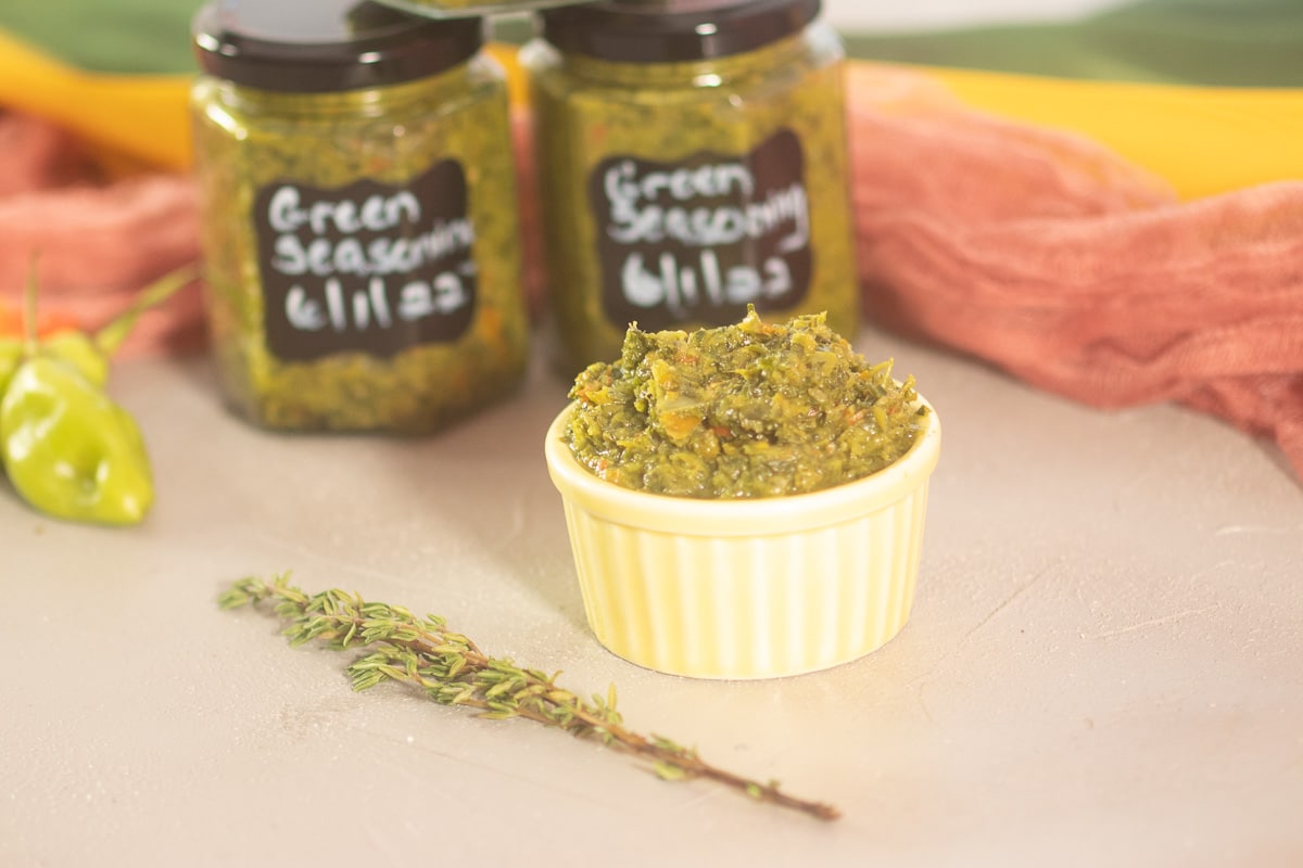 Green Seasoning Recipe - Jamaican Cookery