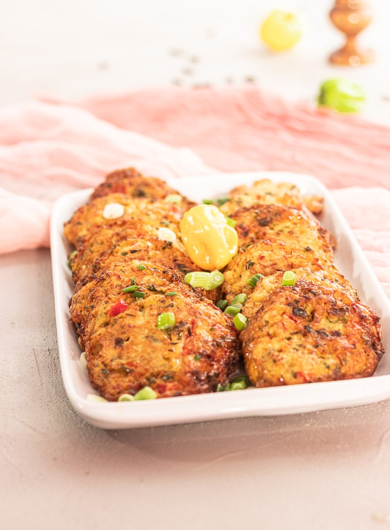 Caribbean Fish Cakes