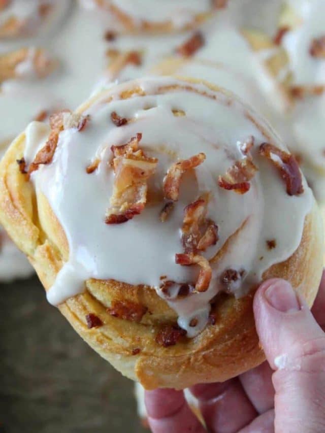Droolworthy Dessert Recipes with Bacon