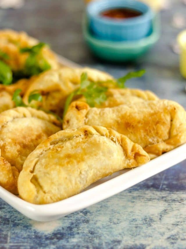 Caribbean Meat Pies with Tuna