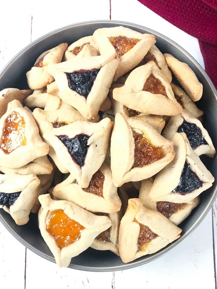 Hamantaschen Cookies