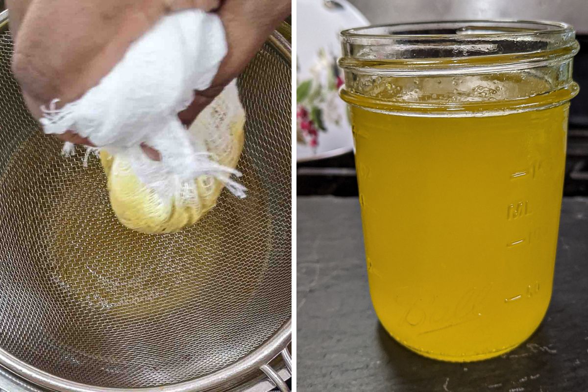 Ethiopian Clarified Butter (ghee)