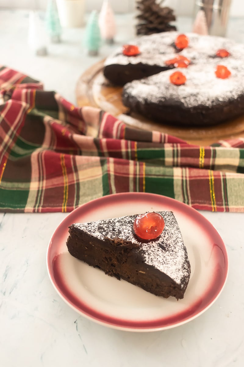 Black Cake Recipe | Epicurious