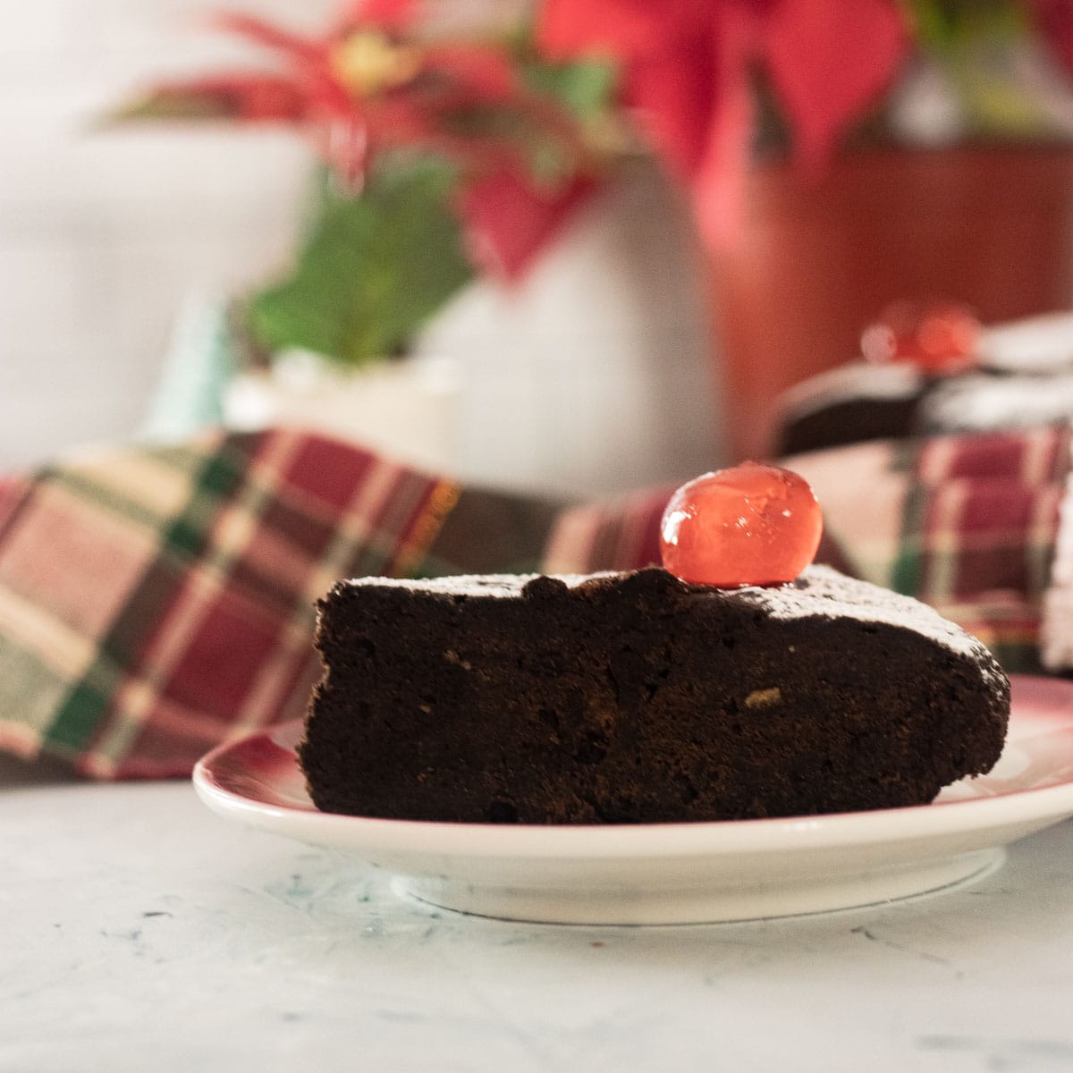 Caribbean Christmas Fruit Cake Recipe