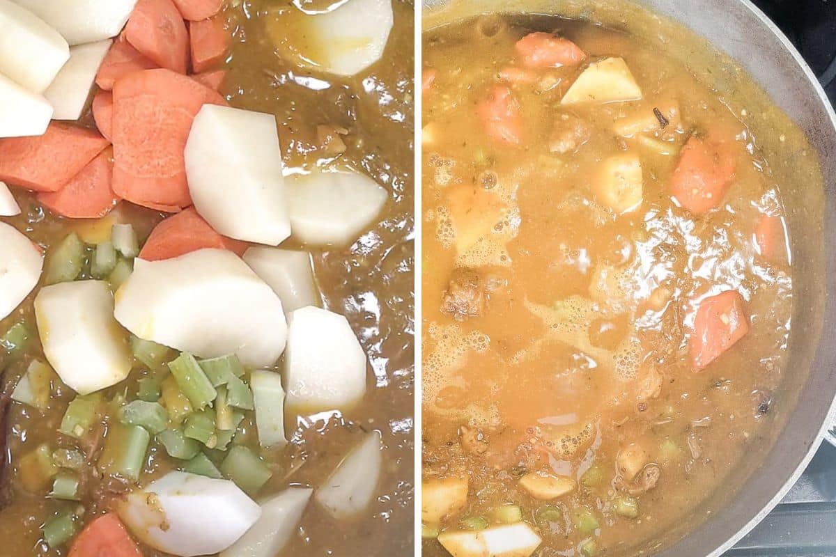 Haitian Soup Jou Mou Recipe
