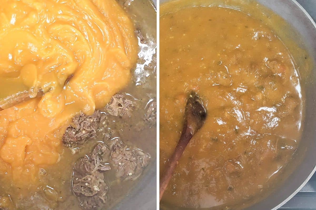 Pumpkin Soup Haitian
