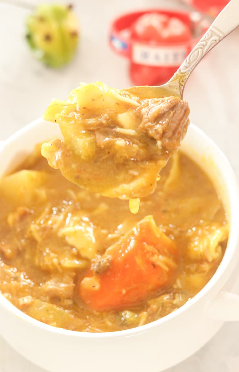 Haitian Soup Joumou
