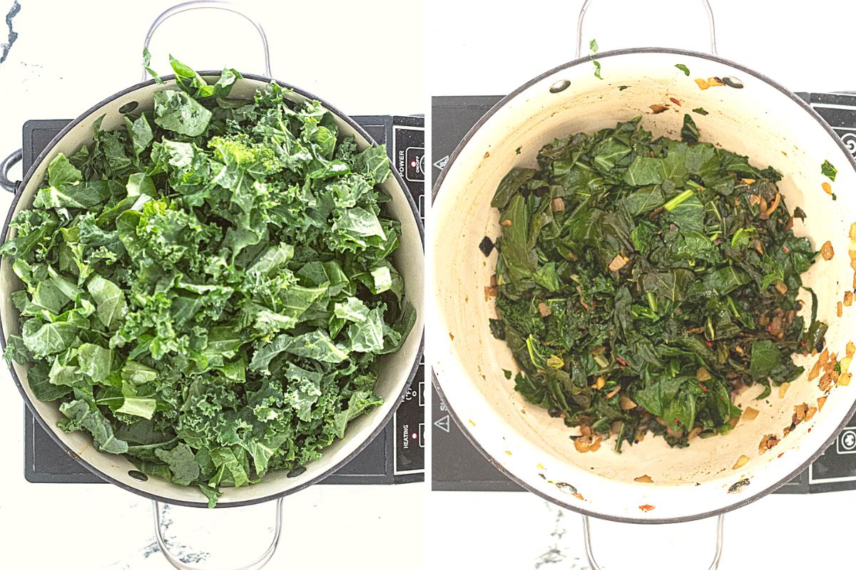 Ethiopian Collard Greens Recipe