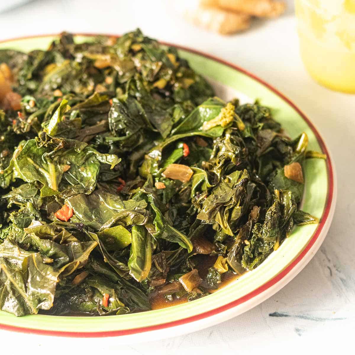 Ethiopian Collard Greens