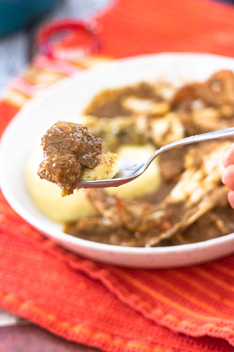 Okra Soup Recipe with Fufu