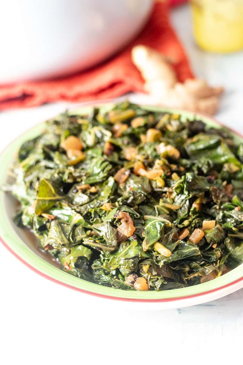 Ethiopian Collard Greens Recipe