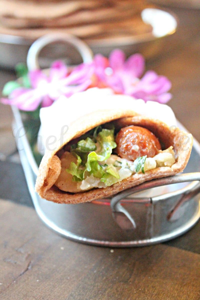 Swedish Hot Dog Wrap Recipe aka Tunnbrodsrulle