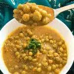 Green Chana Curry recipe