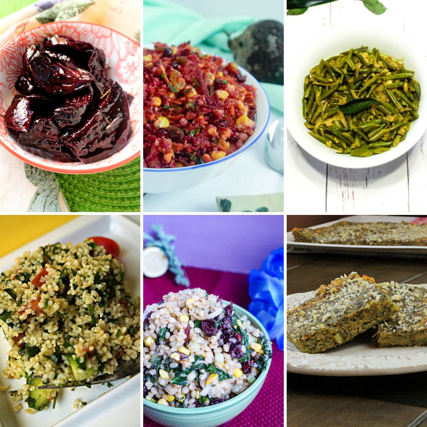 20 Healthy Sides Recipes