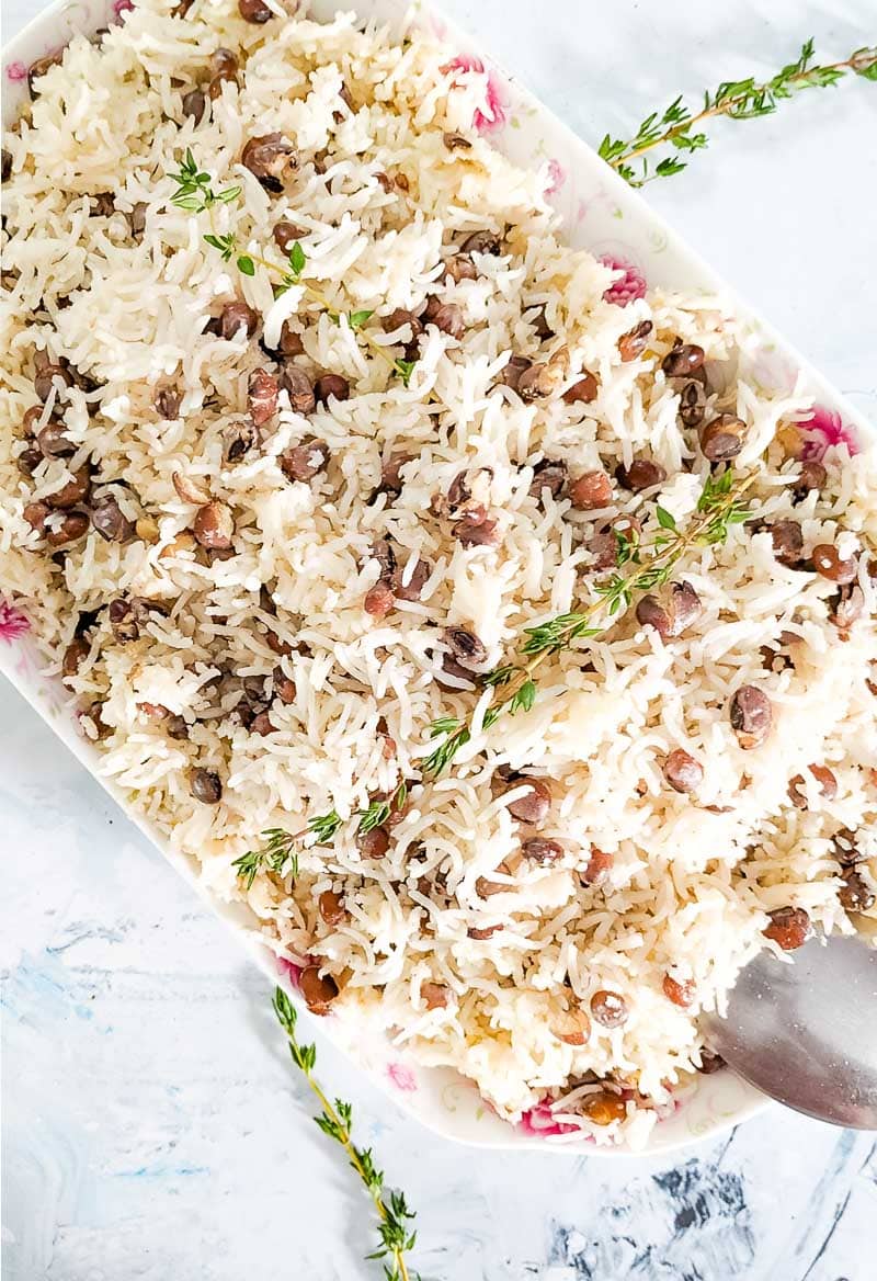 Rice and Peas Recipe