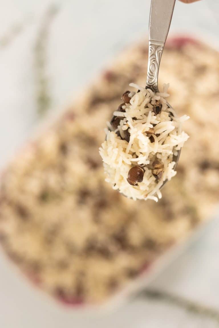 Easy Caribbean Rice and Peas Recipe (Instant Pot Method included ...