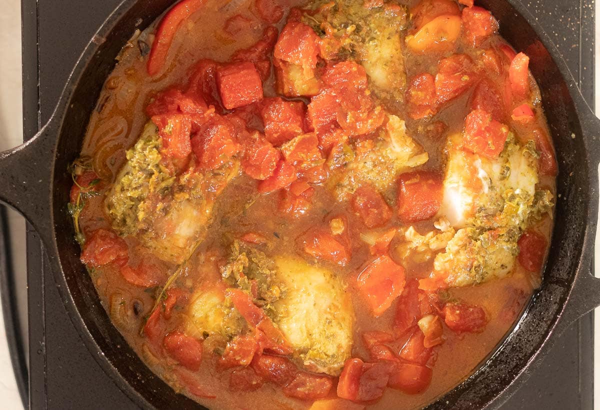 Court Bouillon de Poisson Recipe: Caribbean Style