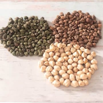 Kinds of Chickpeas