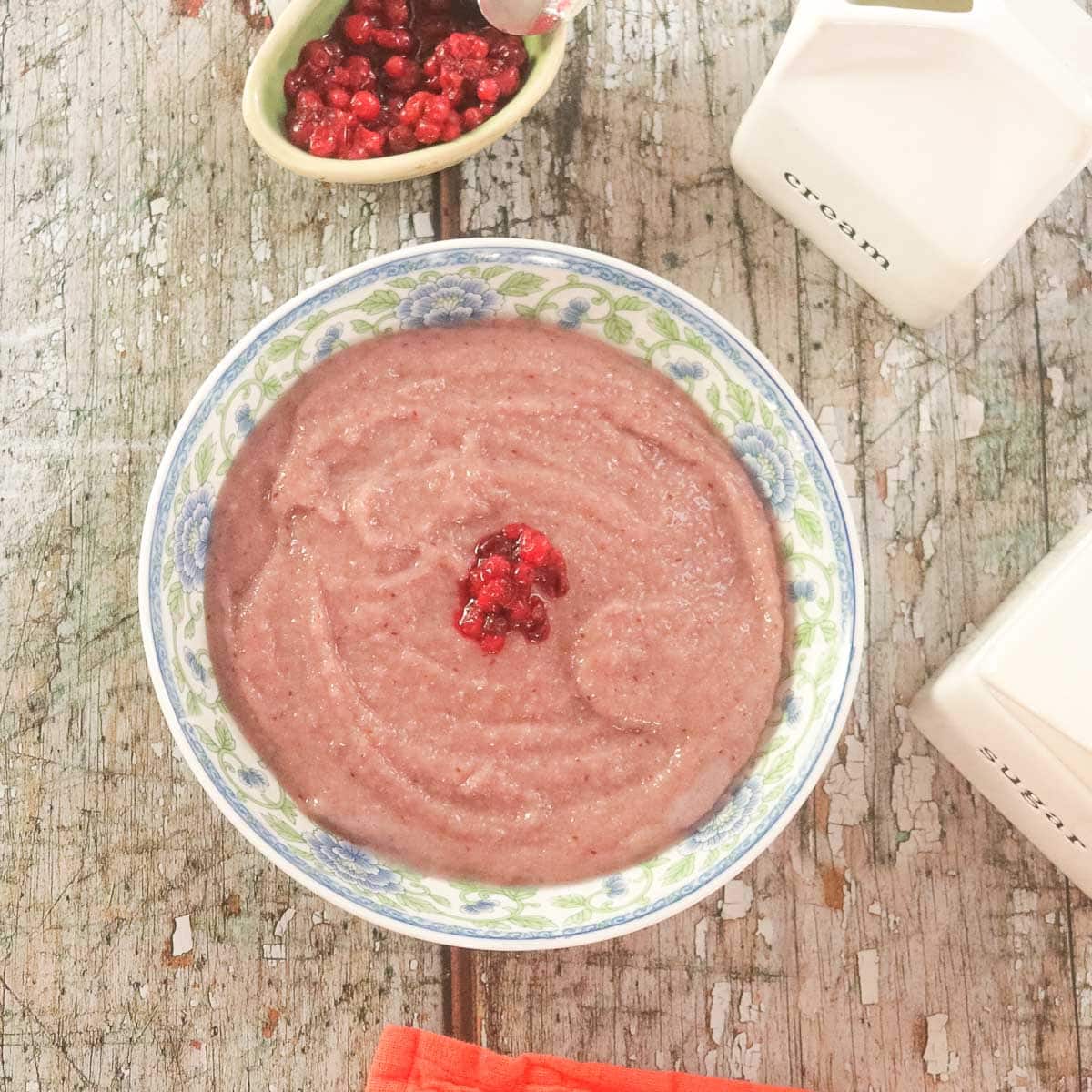 Vispipuuro Lingonberry Porridge