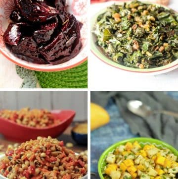 Healthy Side Dishes for Easter