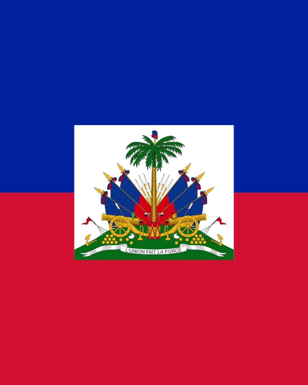 Flag of Haiti