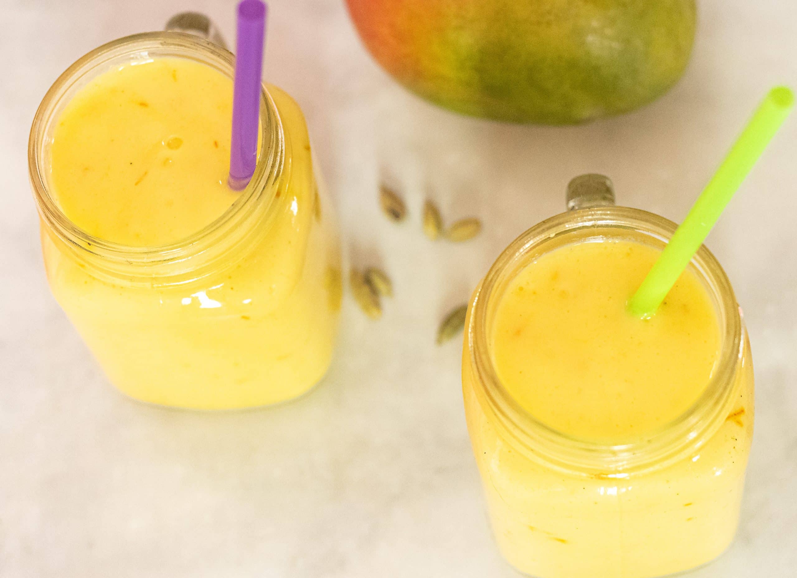 Mango Lassi Drink