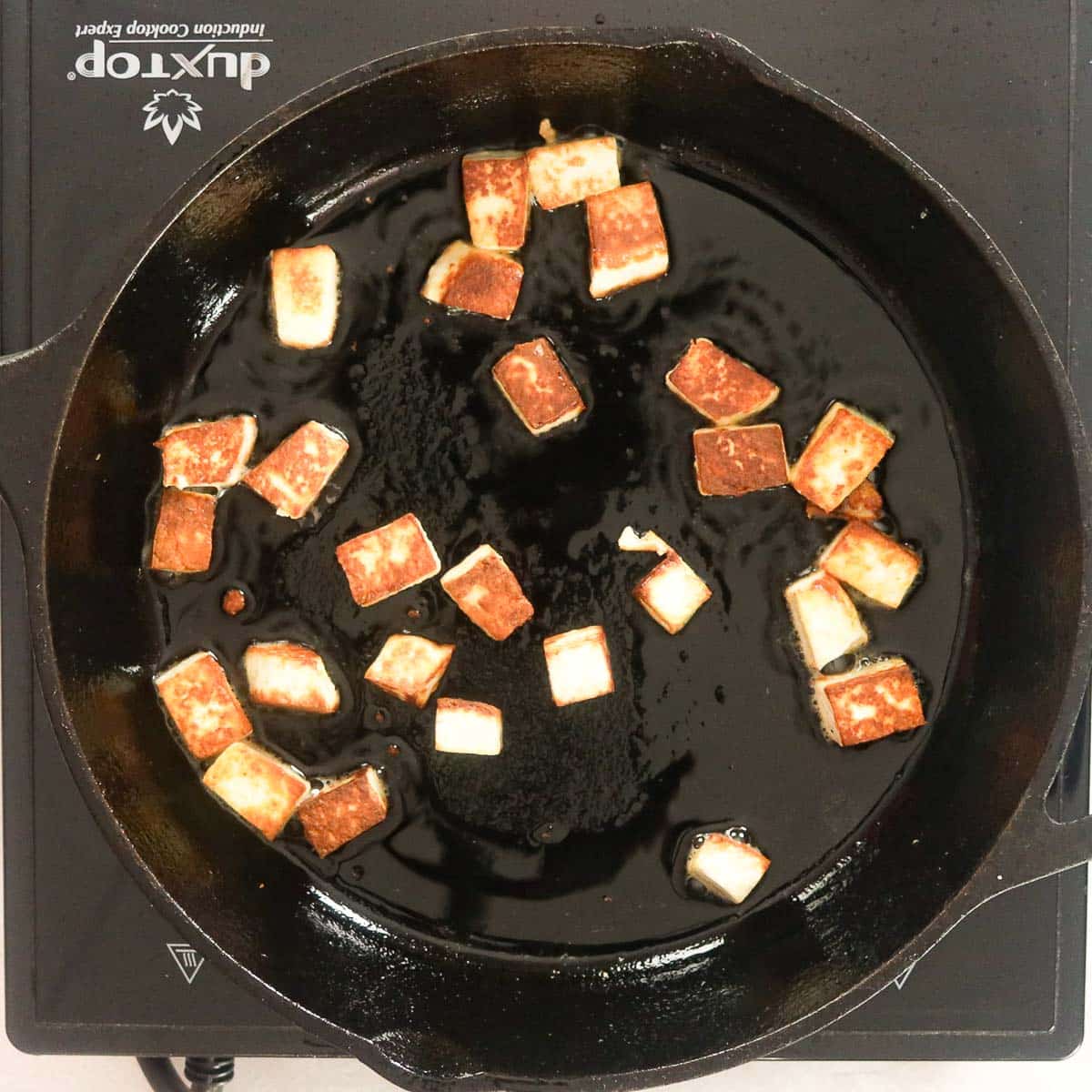 How to Fry Paneer