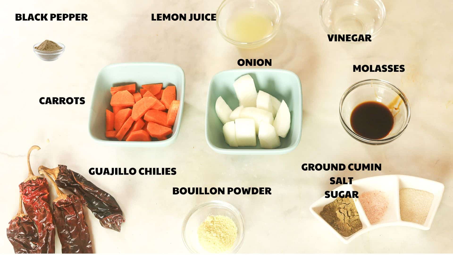 Salsa Lizano Ingredients