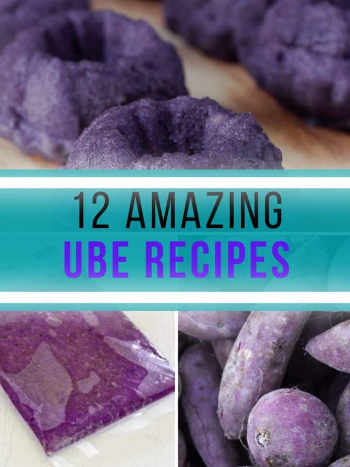 12 Ube Recipes