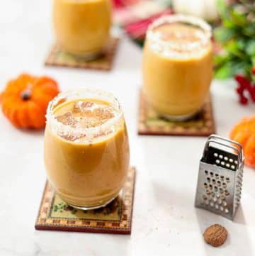 Puerto Rican Coquito Recipe with Pumpkin