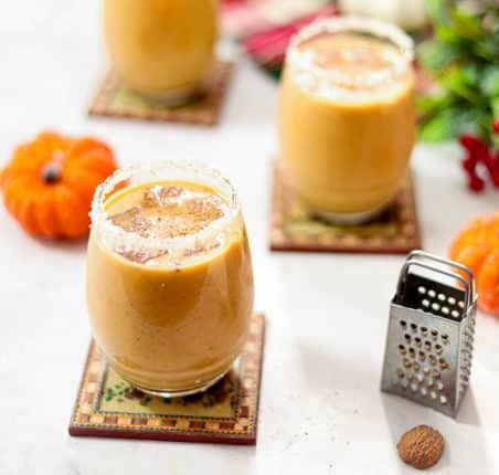 Puerto Rican Coquito Recipe with Pumpkin