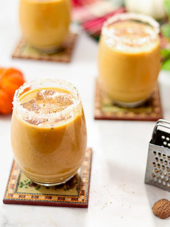 Puerto Rican Coquito Recipe with Pumpkin