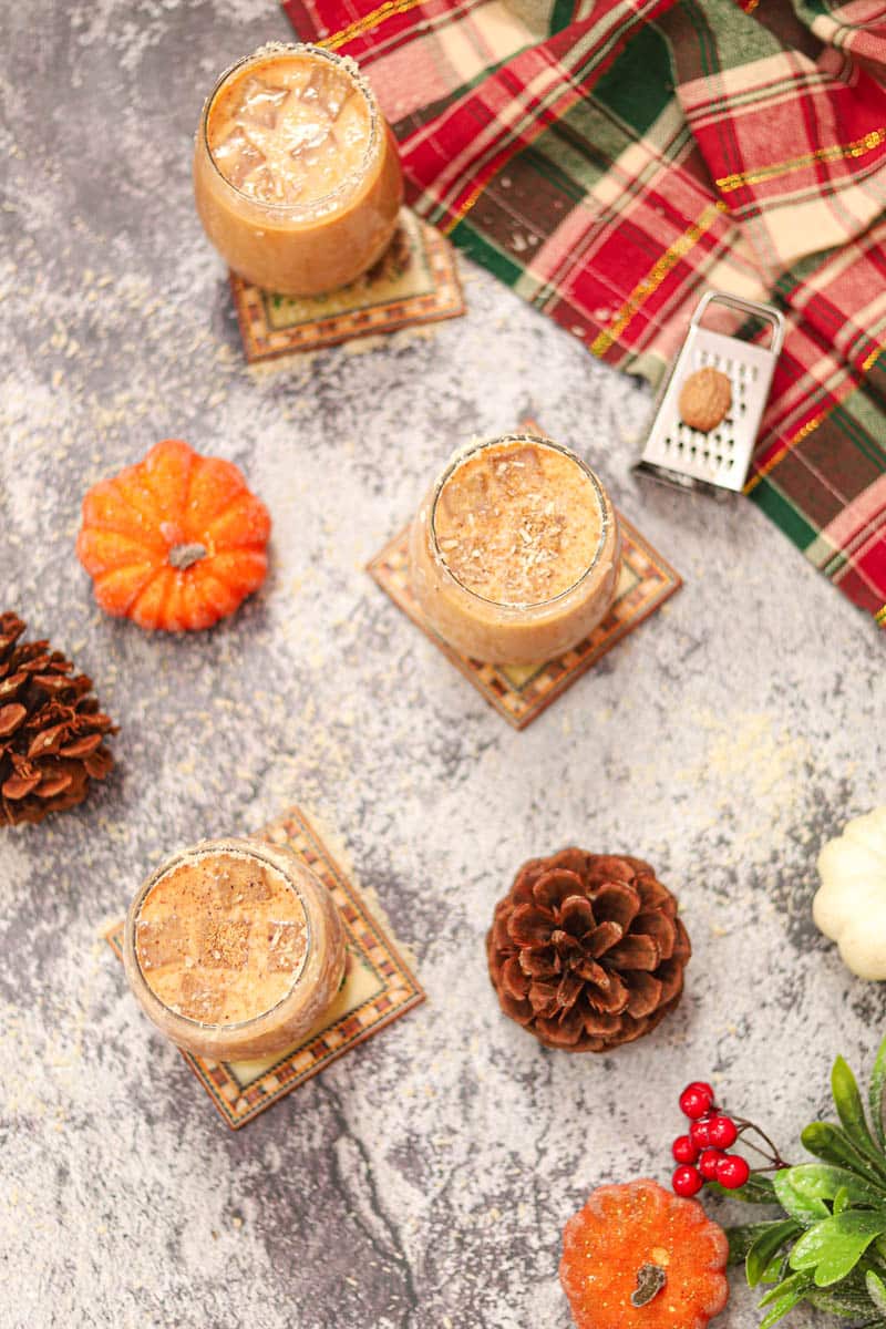 Pumpkin Coquito Recipe