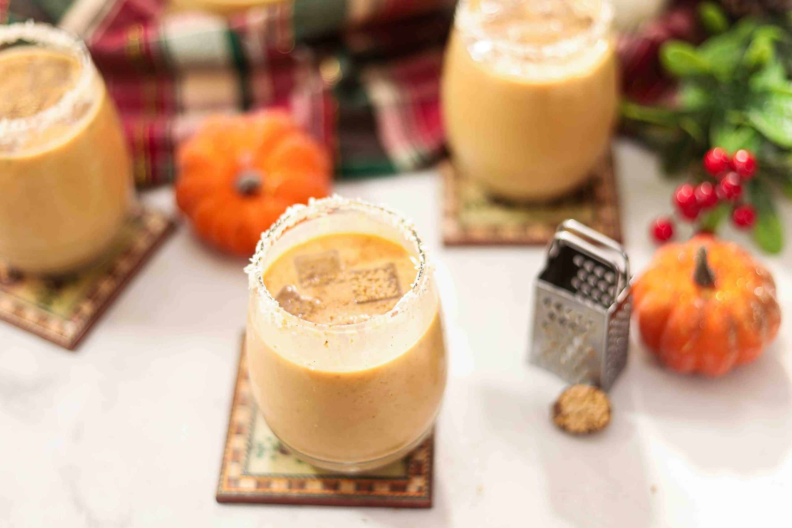 Pumpkin Spice Coquito Recipe