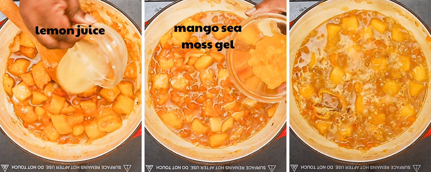 Step by Step directions for Mango Scotch Bonnet Sauce Recipe